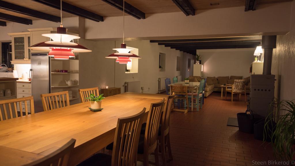 Viby Dastrup Bed & Breakfast المظهر الخارجي الصورة